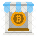Bitcoin Market Icon