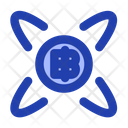 Bitcoin Metaverse Icon