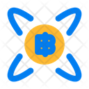 Bitcoin Metaverse Icon