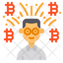 Bitcoin Millionaire Icon