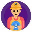 Bitcoin Miner Icon