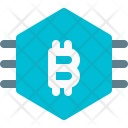 Bitcoin Miner Icon