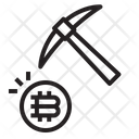 Mining Finance Network Icon
