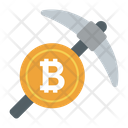 Bitcoin Mining Blockchain Exploring Bitcoin Icon