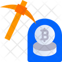 Coin Mining Bitcoin Mining Mining Icon