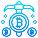 Bitcoin Money Currency Icon