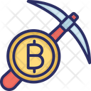 Bitcoin Bitcoin Mining Mining Icon