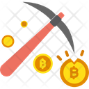 Bitcoin Mining Bitcoin Payments Process Bitcoin Transaction Process Icon
