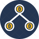 Bitcoin Mining Crypto Mining Cryptocurrency Mining Icon