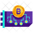 Bitcoin Mining Mining Cryptocurrency Mining Icon