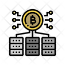 Bitcoin Mining Icon