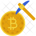 Bitcoin Mining Icon