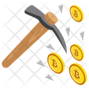 Bitcoin Mining Bitcoin Transaction Bitcoin Payments Icon