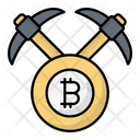 Bitcoin Mining Axe  Icon