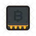 Bitcoin Mining Cpu Icon