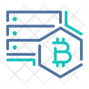 Bitcoin Mining Rig Icon