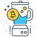 Bitcoin Mixer Icon