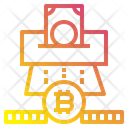 Business Cryptocurrency Money Icon