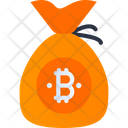 Coin Bag Bitcoin Money Bag Money Bag Icon