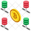 Bitcoin Network Bitcoin Club Digital Currency Icon