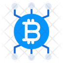Digital Money Technology Bitcoin Technology Bitcoin Business Icon
