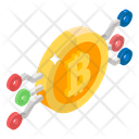 Bitcoin Network Icon