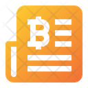 Bitcoin News Bitcoin News Icon