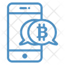 Bitcoin Notifcation Crypto Mobile Icon