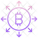 Organisation Bit Coin Bitcoin Organisation Organisation Icon