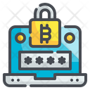 Password Code Login Cryptocurrency Security Digital Currency Icon