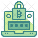 Bitcoin Password Icon