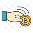 Bitcoin Payment Finance Icon