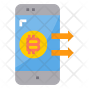 Bitcoin Payment Payment Via Bitcoin Digital Currency Icon