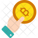 Bitcoin Payment Accept Bitcoin Paying With Bitcoin Icon