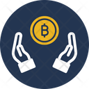 Bitcoin Payment Send Bitcoin Accept Bitcoin Icon
