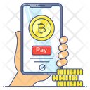 Digital Payment Mobile Payment Bitcoin Payment Icon