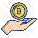 Bitcoin Payment Bitcoin Pay Bitcoin Cash Icon
