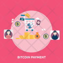 Bitcoin Payment Coin Icon