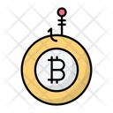 Bitcoin Phishing Symbol