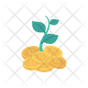 Bitcoin Plant Icon