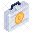 Bitcoin Portfolio Btc Portfolio Blockchain Business Icon