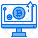Business Cryptocurrency Digital Icon