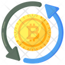 Bitcoin Process Icon