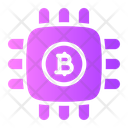 Bitcoin Processor Icon