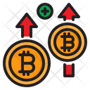 Bitcoin Money Coin Icon