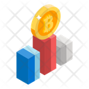 Bitcoin Profit Bitcoin Analytics Bitcoin Earnings Icon