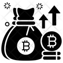 Bitcoin Profit Coin Sack Money Sack Icon