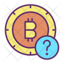 Bitcoin Query Icon