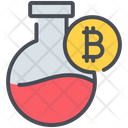 Bitcoin Currency Finance Icon