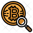 Bitcoin Research Icon